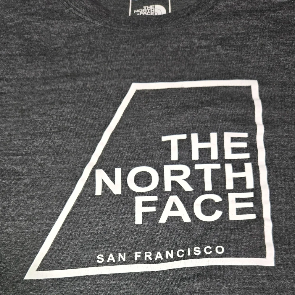 The North Face Men's Charcoal XL Tee Shirt